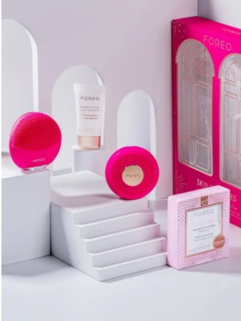 FOREO LUNA™ 3 Mini & UFO™ 2 Mini Skin Care Device Set (NWT)